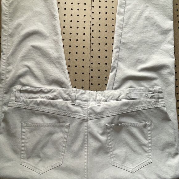 Peter Millar Crown Men EB66 Performance 5-Pocket Chino Pants Golf Beige 40x32 - Picture 5 of 11